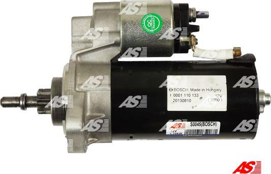 AS-PL S0045(BOSCH) - Motorino d'avviamento autozon.pro