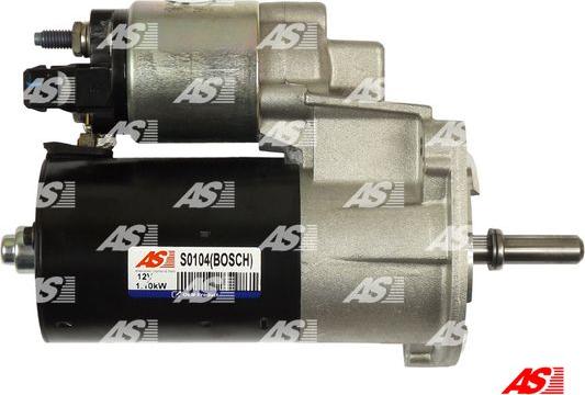 AS-PL S0104(BOSCH) - Motorino d'avviamento autozon.pro