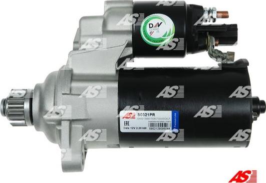 AS-PL S0321PR - Motorino d'avviamento autozon.pro