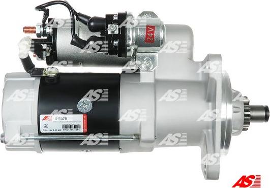 AS-PL S1097S - Motorino d'avviamento autozon.pro