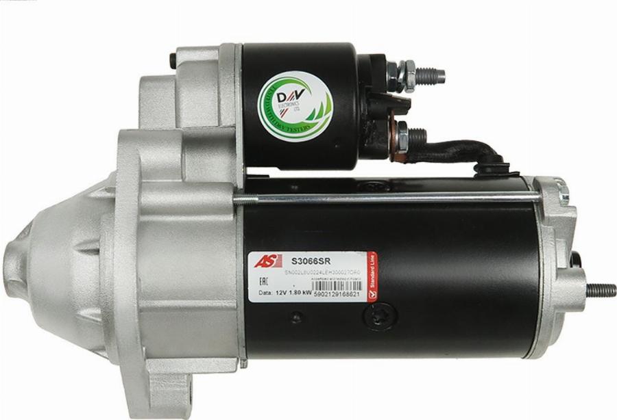 AS-PL S3066SR - Motorino d'avviamento autozon.pro