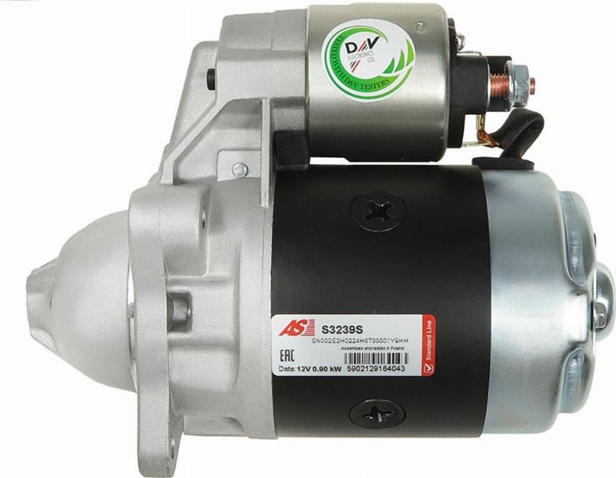 AS-PL S3239S - Motorino d'avviamento autozon.pro