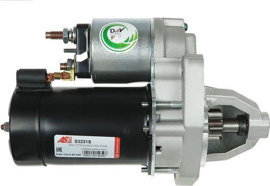 AS-PL S3231S - Motorino d'avviamento autozon.pro