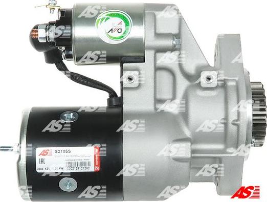 AS-PL S2105S - Motorino d'avviamento autozon.pro