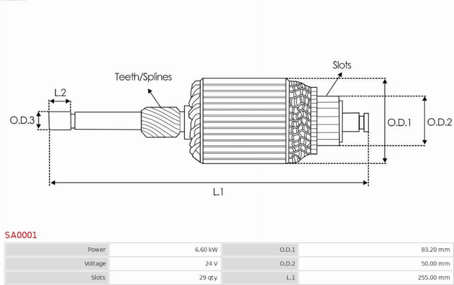 AS-PL SA0001 - Ancorina, Starter autozon.pro