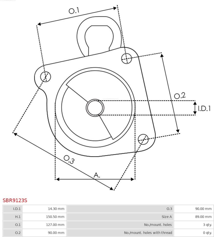 AS-PL SBR9123S - Calotta dello starter, Carburatore autozon.pro