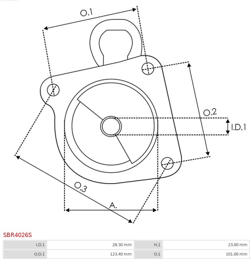 AS-PL SBR4026S - Calotta dello starter, Carburatore autozon.pro