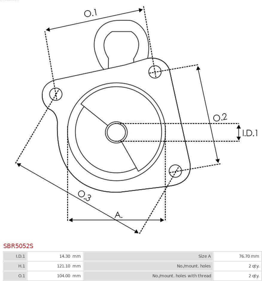 AS-PL SBR5052S - Calotta dello starter, Carburatore autozon.pro