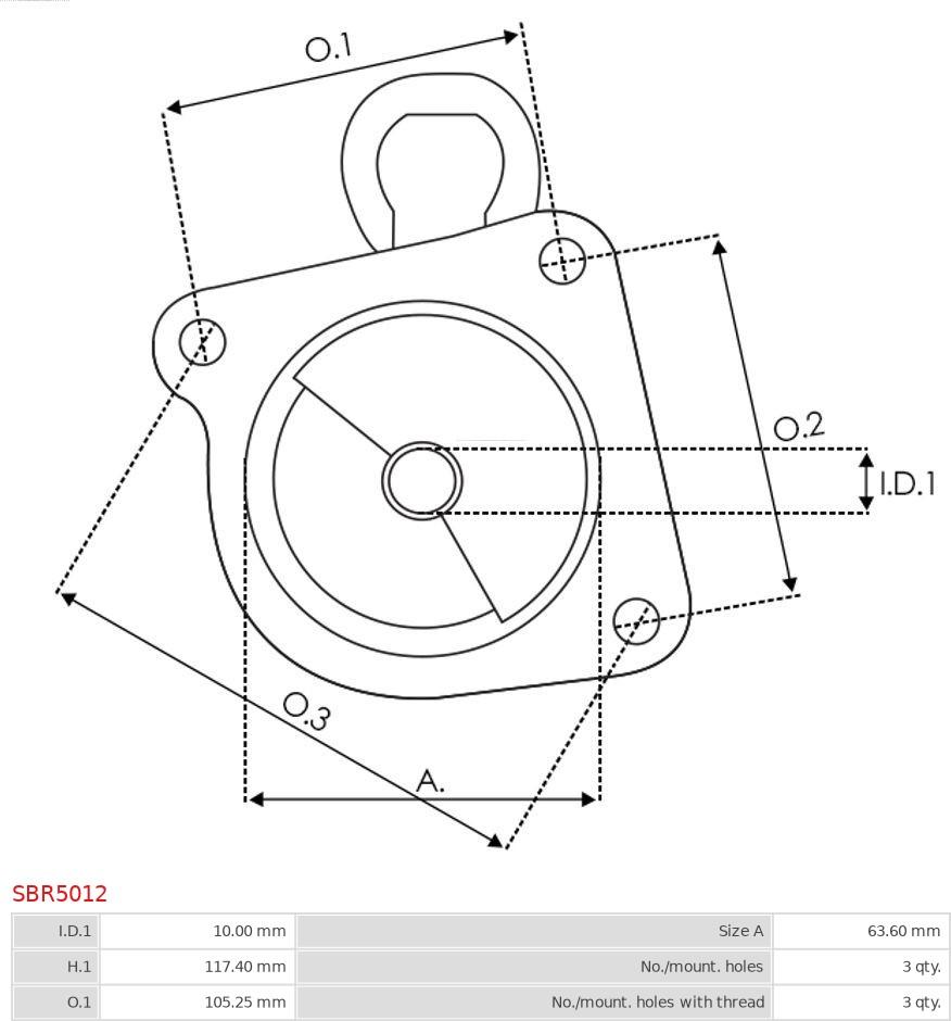 AS-PL SBR5012 - Calotta dello starter, Carburatore autozon.pro