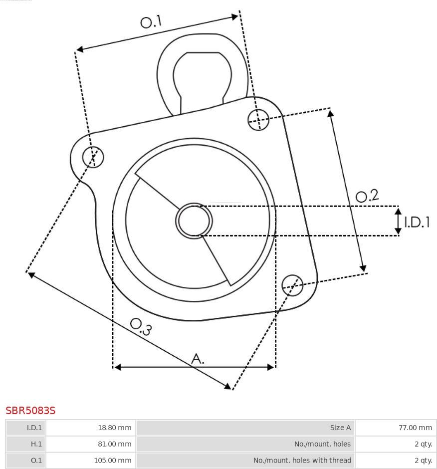 AS-PL SBR5083S - Calotta dello starter, Carburatore autozon.pro