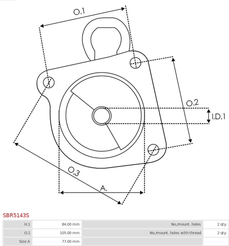 AS-PL SBR5143S - Calotta dello starter, Carburatore autozon.pro