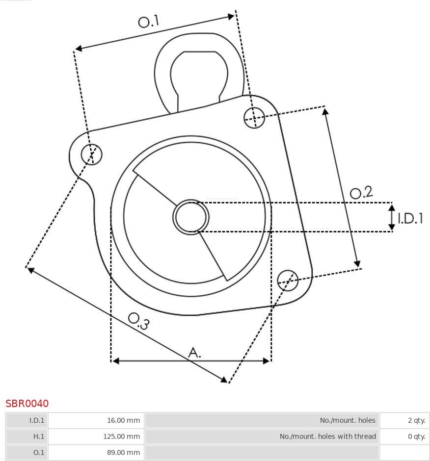 AS-PL SBR0040 - Calotta dello starter, Carburatore autozon.pro