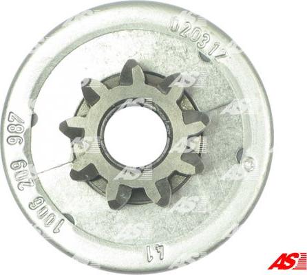 AS-PL SD0095(BOSCH) - Pignone, Motorino d'avviamento autozon.pro