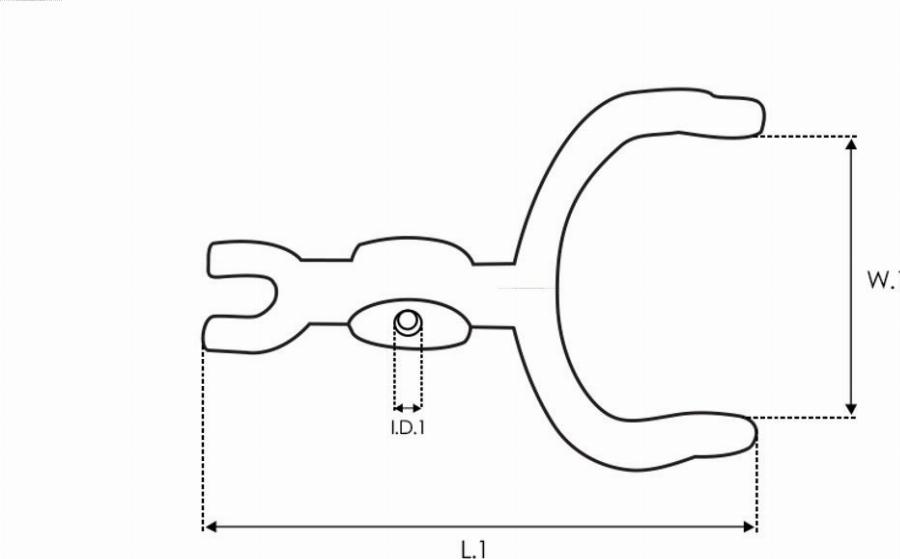 AS-PL SL0014PR - Leva dello starter, Carburatore autozon.pro