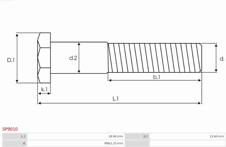 AS-PL SP9010 - Kit riparazione, Motorino avviamento autozon.pro