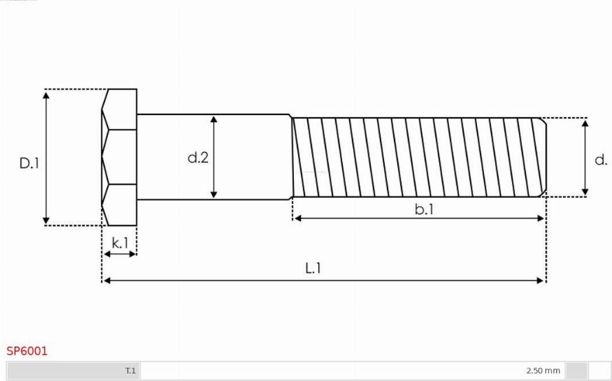 AS-PL SP6001 - Kit riparazione, Motorino avviamento autozon.pro