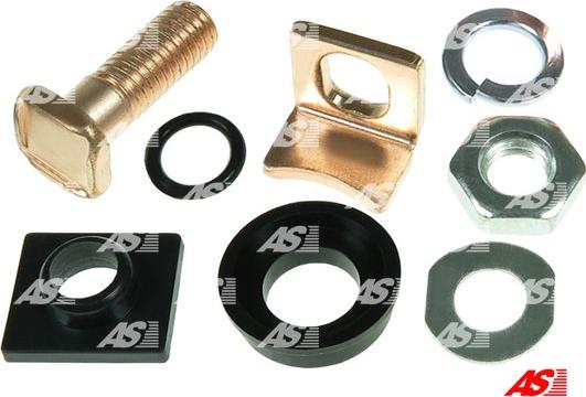 AS-PL SP6014 - Kit riparazione, Motorino avviamento autozon.pro