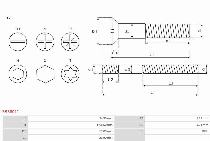 AS-PL SRS6011 - Kit riparazione, Alternatore autozon.pro