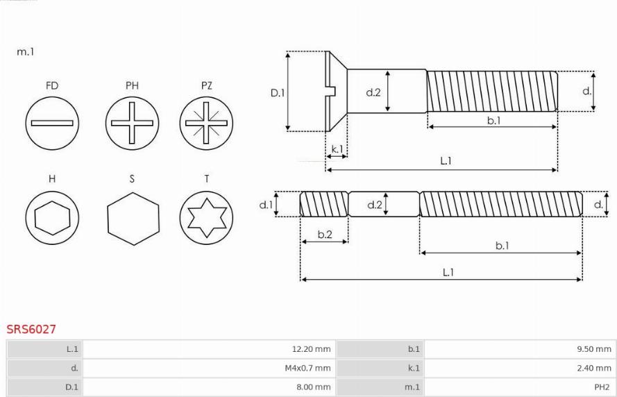 AS-PL SRS6027 - Kit riparazione, Alternatore autozon.pro