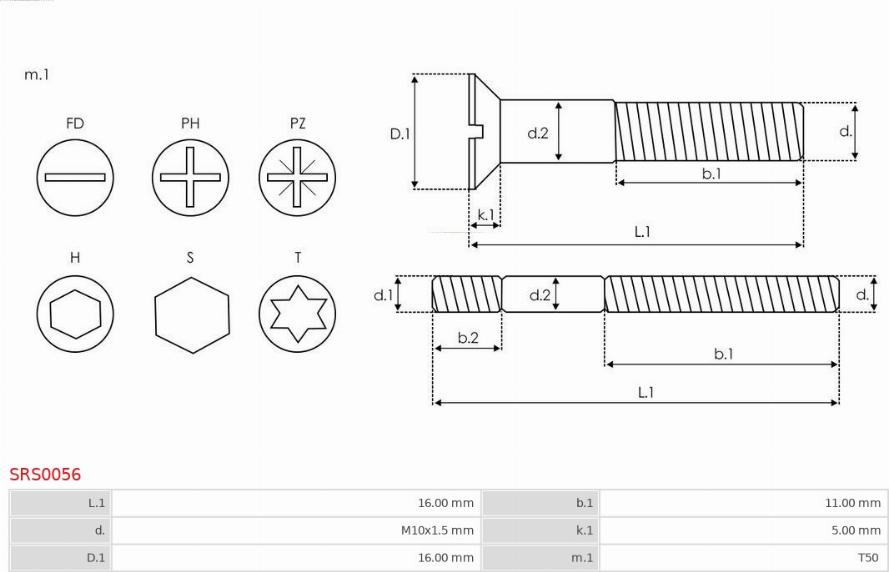 AS-PL SRS0056 - Kit riparazione, Alternatore autozon.pro