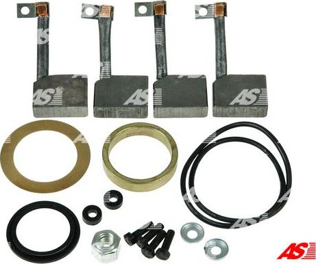 AS-PL SRS0001 - Kit riparazione, Motorino avviamento autozon.pro