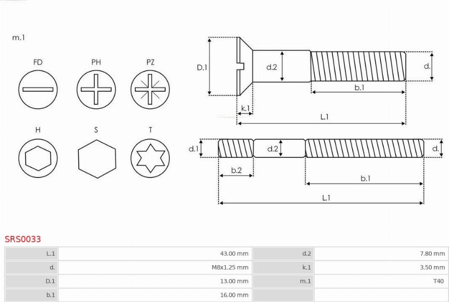 AS-PL SRS0033 - Kit riparazione, Alternatore autozon.pro