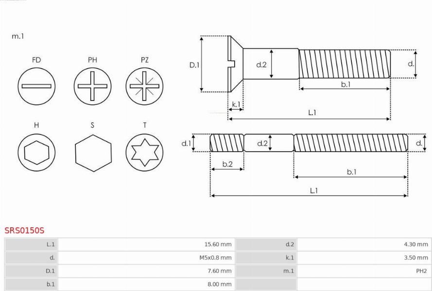 AS-PL SRS0150S - Kit riparazione, Alternatore autozon.pro