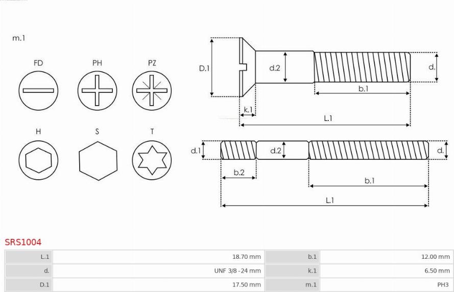 AS-PL SRS1004 - Kit riparazione, Alternatore autozon.pro