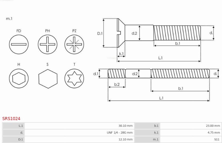 AS-PL SRS1024 - Kit riparazione, Alternatore autozon.pro