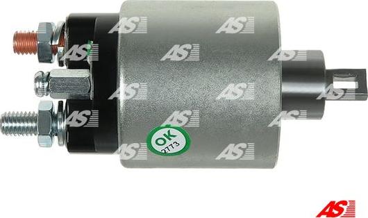 AS-PL SS9222P - Elettromagnete, Motore d'avviamento autozon.pro