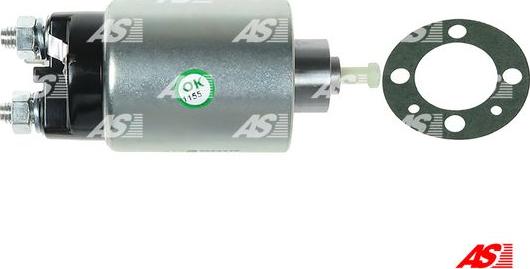 AS-PL SS9227P - Elettromagnete, Motore d'avviamento autozon.pro