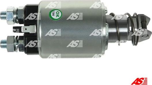 AS-PL SS4004P - Elettromagnete, Motore d'avviamento autozon.pro