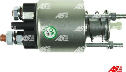 AS-PL SS4001P - Elettromagnete, Motore d'avviamento autozon.pro