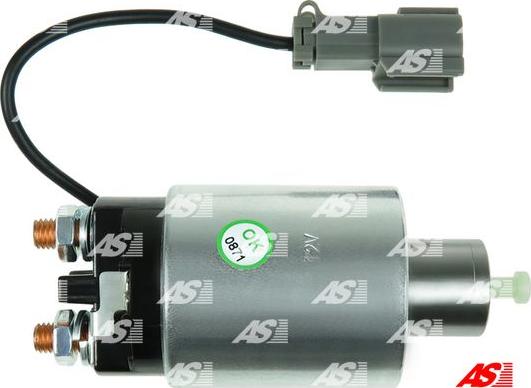 AS-PL SS5059P - Elettromagnete, Motore d'avviamento autozon.pro