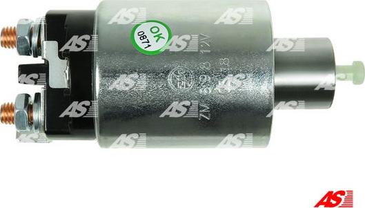 AS-PL SS5003(ZM) - Elettromagnete, Motore d'avviamento autozon.pro