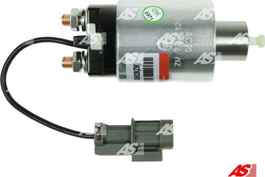 AS-PL SS5028(ZM) - Elettromagnete, Motore d'avviamento autozon.pro