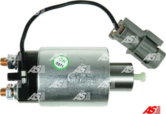 AS-PL SS5149(ZM) - Elettromagnete, Motore d'avviamento autozon.pro