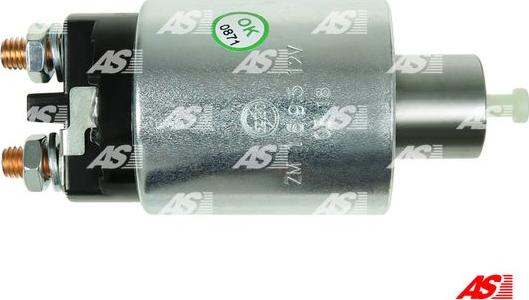 AS-PL SS5145(ZM) - Elettromagnete, Motore d'avviamento autozon.pro