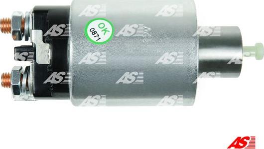 AS-PL SS5140P - Elettromagnete, Motore d'avviamento autozon.pro