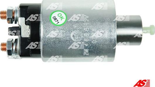 AS-PL SS5140(ZM) - Elettromagnete, Motore d'avviamento autozon.pro