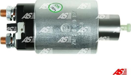 AS-PL SS5148(ZM) - Elettromagnete, Motore d'avviamento autozon.pro