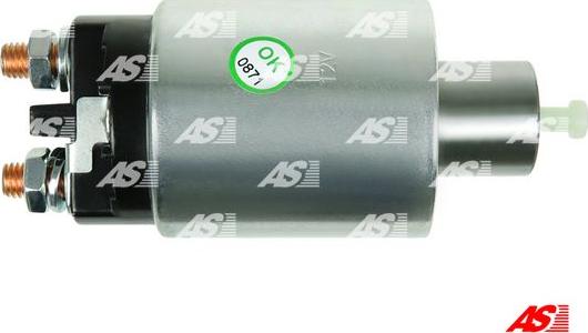 AS-PL SS5143P - Elettromagnete, Motore d'avviamento autozon.pro