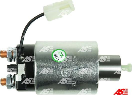 AS-PL SS5154(ZM) - Elettromagnete, Motore d'avviamento autozon.pro