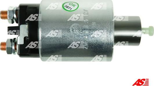 AS-PL SS5158(ZM) - Elettromagnete, Motore d'avviamento autozon.pro