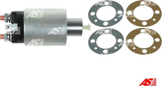 AS-PL SS5153P - Elettromagnete, Motore d'avviamento autozon.pro