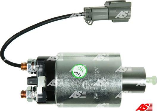 AS-PL SS5164(ZM) - Elettromagnete, Motore d'avviamento autozon.pro