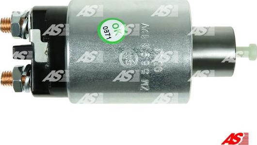 AS-PL SS5139(ZM) - Elettromagnete, Motore d'avviamento autozon.pro