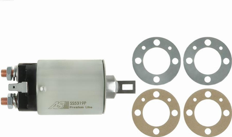 AS-PL SS5319P - Elettromagnete, Motore d'avviamento autozon.pro