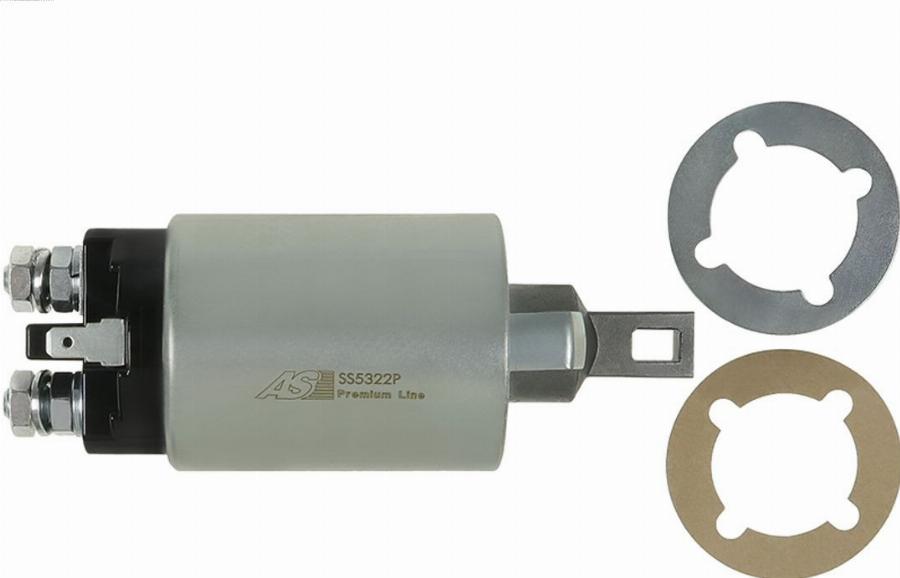 AS-PL SS5322P - Elettromagnete, Motore d'avviamento autozon.pro