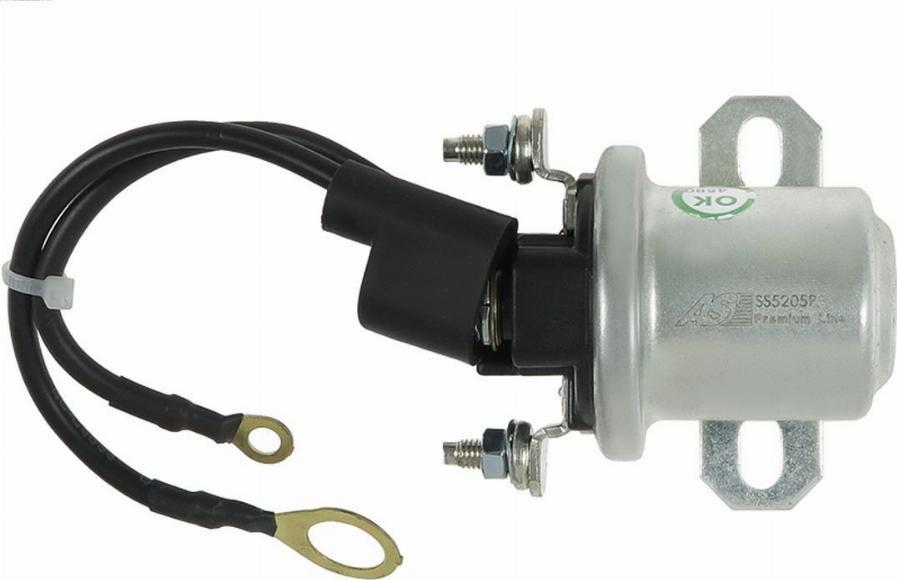 AS-PL SS5205P - Elettromagnete, Motore d'avviamento autozon.pro